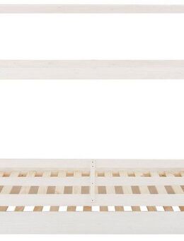 Lüttenhütt Kinderbett Alpi, inklusive Bettschubkasten und Lattenrost, Liegefläche 90x200 cm