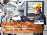 Elektroniker als Servicetechniker Elektrotechnik (m/w/d) im Außendienst in Hessen / BaWü - Gießen