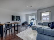 Attraktive 2-Zimmer-Eigentumswohnung mit Balkon, Gartenanteil und 2 Stellplätzen in Budenheim - Budenheim