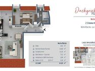 Dachgeschoss-Traumwohnung mit 2 Zimmern und Westbalkon - Olching
