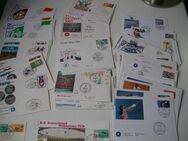 Sport Briefmarken, Bund, Berlin, 68 Sportbelege im Album - Erftstadt