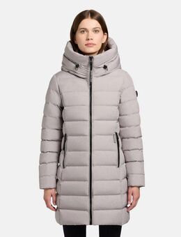 khujo Steppmantel Nekar-YM Gesteppter Wintermantel mit Kapuze