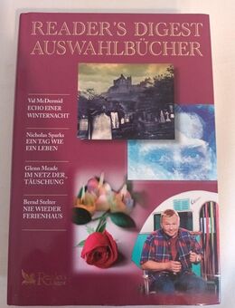 Reader´s Digest Auswahlbücher von V. Dermid, N. Sparks, G. Meade, B. Stelter - Essen