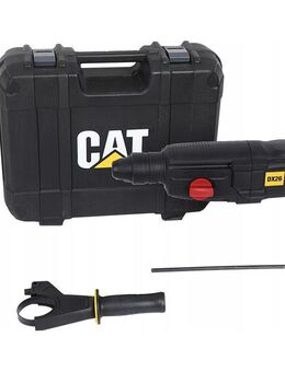 Schlagbohrmaschine CAT DX26 SDS 800W 3J 26mm Set im Koffer - Wuppertal