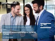 Administrationsspezialist/in (w/m/d) Teilzeit - Ludwigsfelde