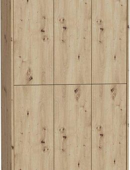 FORTE Schuhschrank Alice Springs (B/H/T 109,2/191,9/34,9 cm) Stauraumschrank, Mehrzweckschrank, (B/H 109cm x 192cm), mit 16 Böden