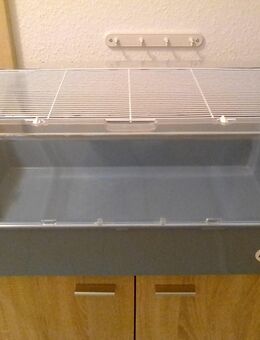 Großer Nagerkäfig Ferplast blau gebraucht - Grefrath (Sport- und Freizeitgemeinde)