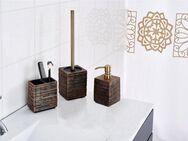 Ridder WC-Garnitur Brick, rostfrei