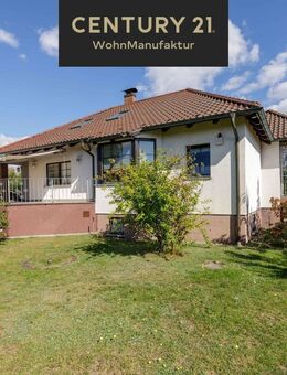 Attraktives Einfamilienhaus mit großzügigem Platzangebot sucht neuen Eigentümer - Löwenberger Land