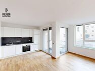 Stilvolle 2-Zimmer Wohnung mit großzügiger Terrasse im Erstbezug - Augsburg