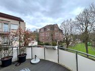 *Die perfekte Stadtwohnung* Eigentumswohnung auf zwei Ebenen mit Balkon u. Garage in Rheine, Emsnähe - Rheine