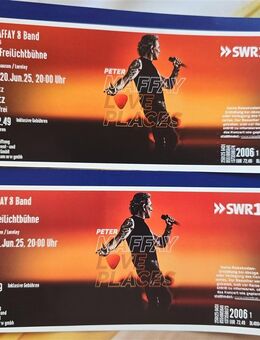 Peter Maffay morgen Abend 20.06. auf der Loreley - Andernach