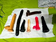 Strap-on/ Dildo bei mir. Welche Frau hat Lust? - Berlin