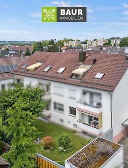 360°|Ihr neues Zuhause am Bodensee - 3-Zimmer-Wohnung mit Potenzial! In der Seegemeinde Friedrichshafen - Friedrichshafen
