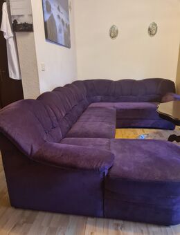 Wohnlandschaft federkern,, ca.3 Jahre alt, Nichtraucher keine Tiere, - Neuwied