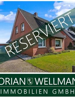 Rheine - Dorenkamp | Seltene Gelegenheit am begehrten Waldhügel - Top-Lage in Sackgasse, inkl. Garage - Rheine