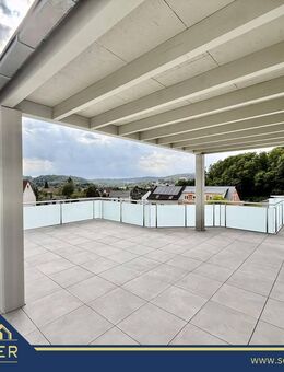 Barrierefreies Penthouse mit einmaliger Dachterrasse in zentraler Lage von Siersburg zu verkaufen - Rehlingen-Siersburg