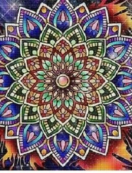 diamond painting 30x30 cm komplett mit Zubehör neu - Kuchen