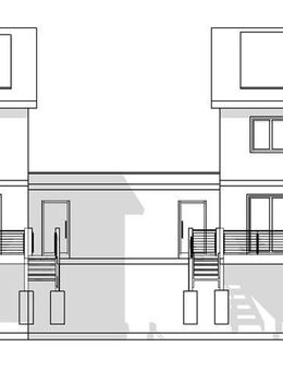 Neubau: Großzügige, kinderfreundliche DHH mit PV-Anlage, EBK, 2 Bädern und Carport - Hemhofen