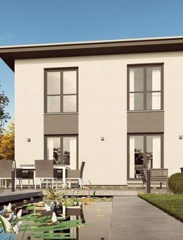 Geradliniges Einfamilienhaus mit effizienter Flächennutzung - Hamburg