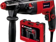 Einhell Bohrhammer TC-RH 620 4F, 220-240 V, max. 1250 U/min, Bohren, Hammerbohren, Meißeln mit und ohne Fixierung, inkl. Koffer