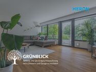 GRÜNBLICK - Sanierte 142 qm-Erdgeschosswohnung mit 6 Zimmern und Garage in Hochdorf - Hochdorf (Regierungsbezirk Stuttgart)