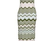Laura Scott Strickkleid in modischem Zickzack-Muster