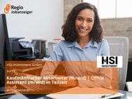 Kaufmännischer Mitarbeiter (m/w/d) | Office Assistant (m/w/d) in Teilzeit - Holzwickede