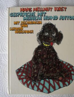 Gespräche mit meinem Hund Anton,Hans Hellmut Kirst,Bertelsmann - Linnich