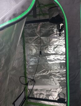 GROW zelt mit led Lampe - Straubing