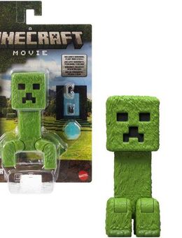 Mattel® Actionfigur Minecraft Creeper, (Set)