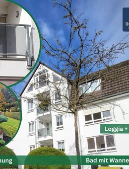 Komfortables Wohnen in Chemnitz Rabenstein: 3 Zimmer Wohnung, Loggia, Stellplatz, Wanne und Dusche - Chemnitz