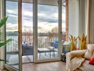 Sonnig wohnen mit tollem Wasserblick: 3-Zimmer-Neubau-Wohnung an der Havel + Loggia + Stellplatz - Berlin