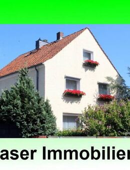 Peine zentral: freistehendes EFH - 181 m² Wfl., 917 m² GS, 6 Zi, Garage, Vollkeller - Peine