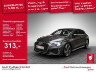 Audi A3, Sportback 40 TFSI quattro S line, Jahr 2022 - Stuttgart