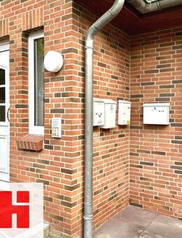 Gepflegte 2 Zimmer - Erdgeschosswohnung mit Terrasse, Carport und Abstellraum in Dorfmark - Bad Fallingbostel