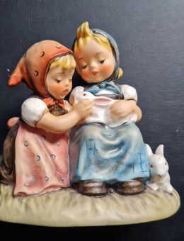 Original Goebel Hummel Figur Hum 384 "Osterfreunde" 1971 - Gründau