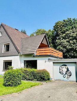 Gemütliches Einfamilienhaus mit malerischem Ausblick mit großem Grundstück | Entspannung & Natur - Nümbrecht