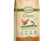 Lukullus Classic Junior Huhn & Lachs (getreidefrei) - 12 kg