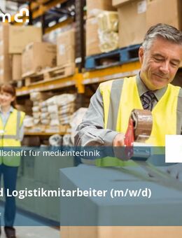 Lager- und Logistikmitarbeiter (m/w/d) - Michendorf