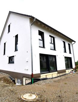 Neubau! Hochwertige und energetisch effiziente Doppelhaushälfte, ideal für Familien mit 3 Kindern, direkt in Maisach - Maisach
