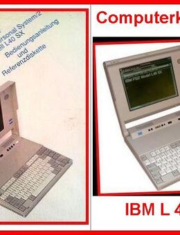 L40SX - Vorläufer der ThinkPad Notebookreihe (ca.1991) - Köln
