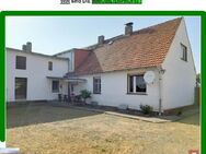 Im Töpferdorf *** EFH mit Scheune, 3 Garagen und Nebengebäuden und großem Garten *** - Crinitz