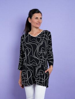 Seidel Moden Longshirt mit grafischem Print - SEIDEL MODEN