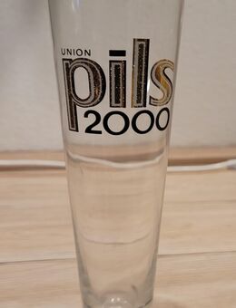 Bierglas PILS 2000 (Dortmunder Union) - Frankfurt (Main) Sachsenhausen-Süd