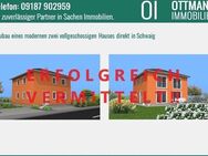 Neubau von modernen und vollgeschossigen Häusern direkt in Schwaig - Schwaig (Nürnberg)