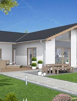Individuell geplanter Bungalow in schönem Wohngebiet! - Römerberg