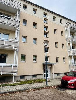 Anleger aufgepasst ! Vermietete Eigentumswohnung in Weißenfels - West zu verkaufen - Weißenfels