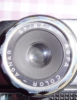 Kamera Agfa Color Agnar mit Ledertasche VB 26 € - München Pasing-Obermenzing