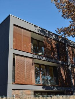 Moderne 3-4-Zi.-Whg. 105 m² Wfl. mit 8 m² Südbalkon im mittleren Westen v. Rgbg. - Regensburg